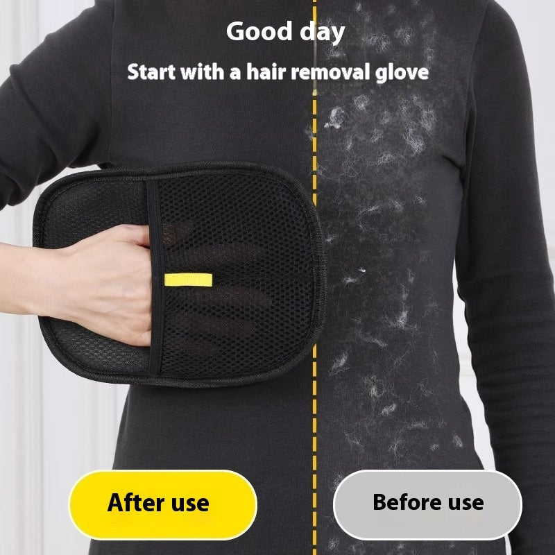 Electrostatic Pet Hair Removing Gloves
