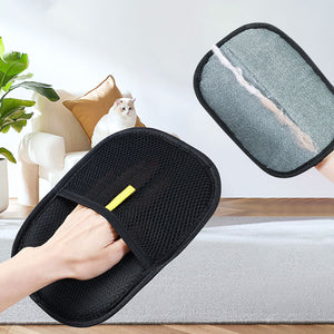 Electrostatic Pet Hair Removing Gloves