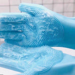 Silicone Dog Grooming Hair Comb Puppy Brush Glove Bath Cleaning Brushes Small Dog Cat Massage Pet Grooming Gloves
