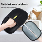 Electrostatic Pet Hair Removing Gloves