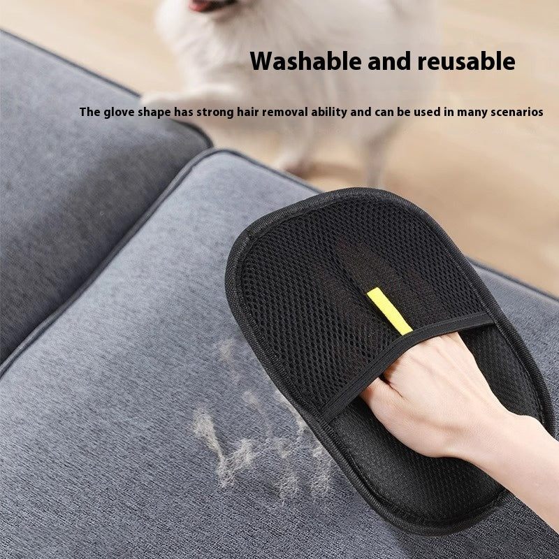 Electrostatic Pet Hair Removing Gloves